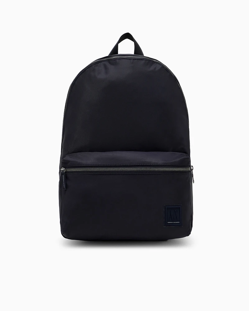 Armani Exchange - Backpacks, Man, Navy Blue, Size: TU