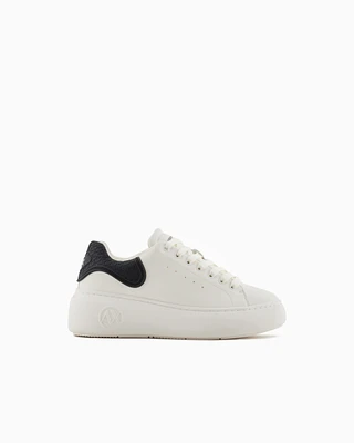 Armani Exchange - Sneakers, Woman, Two-tone, Size: