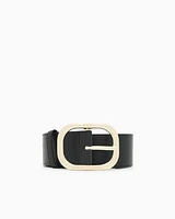 Armani Exchange - Belts, Woman, Black, Size: 80