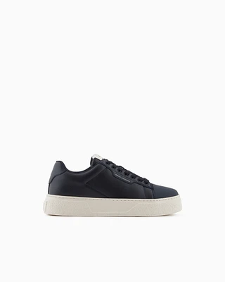 Armani Exchange - Sneakers with high sole, Man, Size: