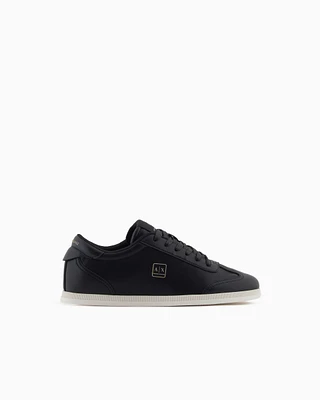 Armani Exchange - Sneakers, Woman, Black, Size: