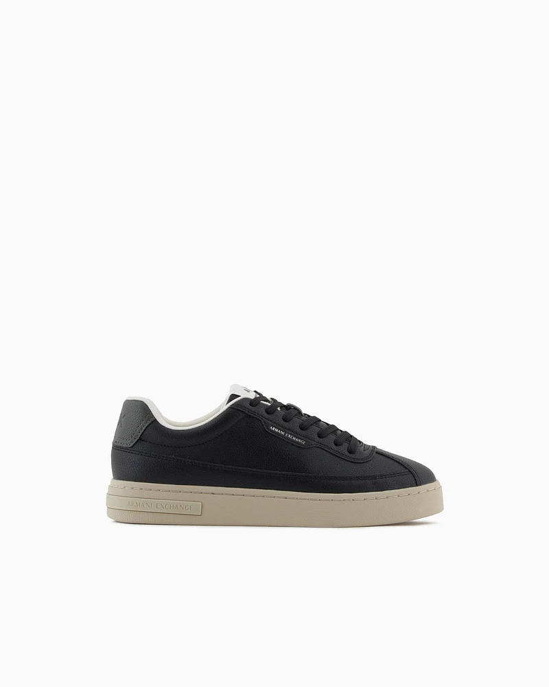 Armani Exchange - Sneakers, Man, Black, Size: 8