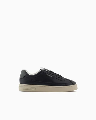 Armani Exchange - Sneakers, Man, Black, Size: 8