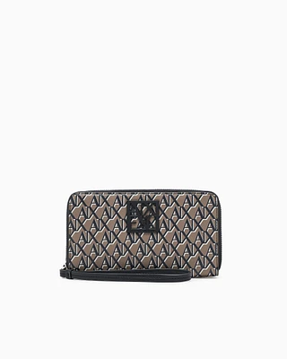 Armani Exchange - Wallets, Woman, Brown, Size: TU