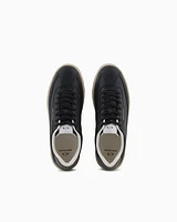 Armani Exchange - Sneakers, Man, Black, Size: 8