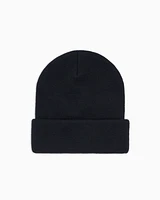 Armani Exchange - NY ASV Logo Beanie Hat, Man, Navy_blue, Size: TU