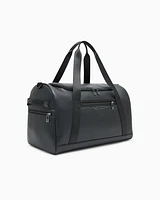 Armani Exchange - Duffel bag in coated material, Man, Black, Size: TU