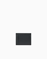 Armani Exchange - Card holder in garnet material, Man, Black, Size: TU