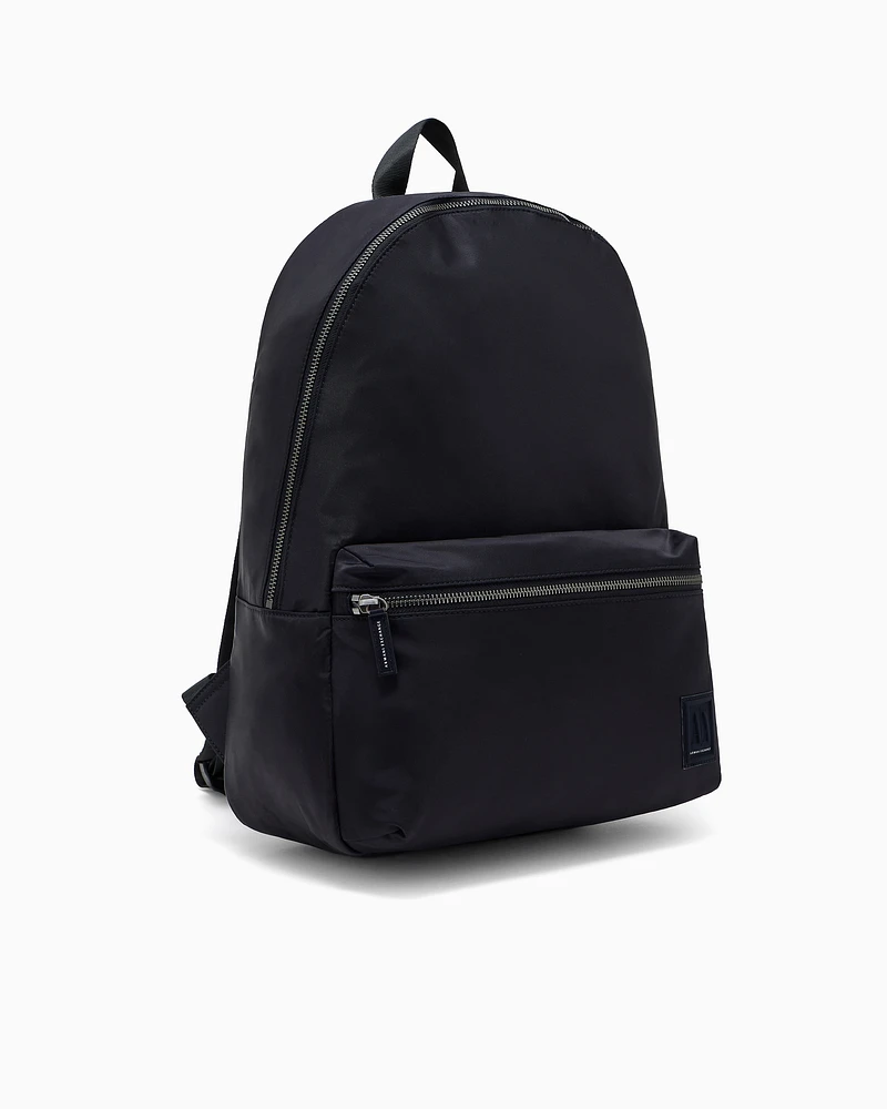 Armani Exchange - Backpacks, Man, Navy Blue, Size: TU