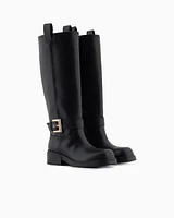Armani Exchange - Boots, Woman, Black, Size: