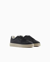 Armani Exchange - Sneakers, Man, Black, Size: 8