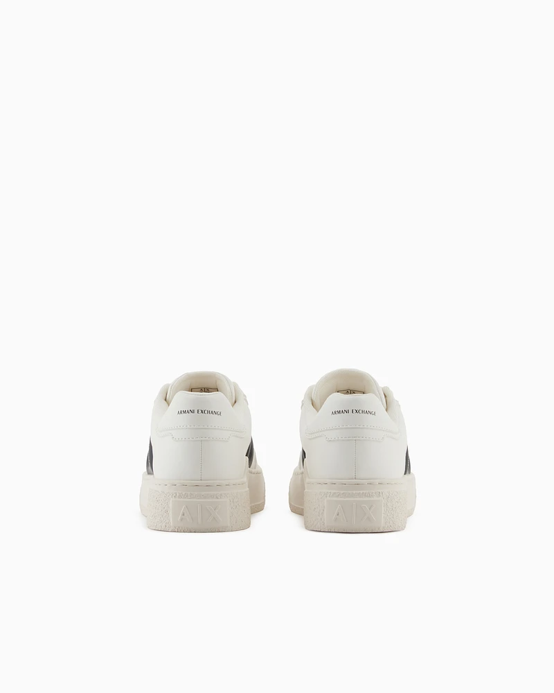 Armani Exchange - Sneakers, Man, Two_tone, Size: 8