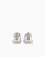 Armani Exchange - Sneakers with laces and logo, Woman, White, Size: