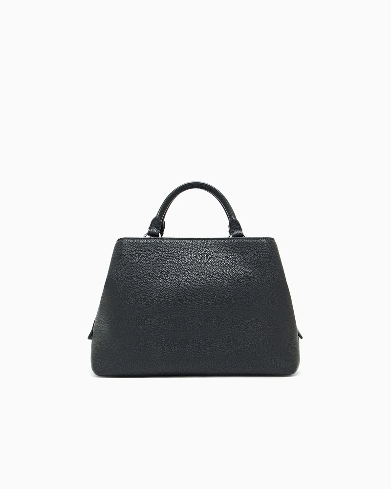 Armani Exchange - Top Handles, Woman, Black, Size: TU