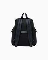 Armani Exchange - Multi-pocket backpack, Man, Blue, Size: TU
