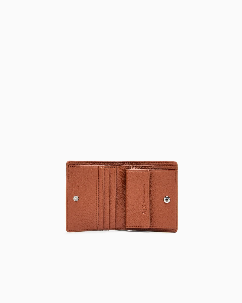 Armani Exchange - Wallets, Woman, Camel, Size: TU