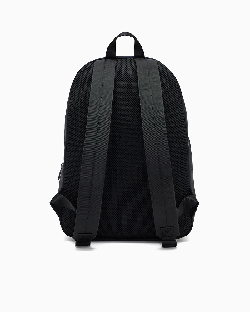 Armani Exchange - Backpacks, Man, Navy Blue, Size: TU