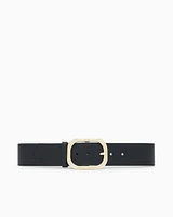 Armani Exchange - Belts, Woman, Black, Size: 80