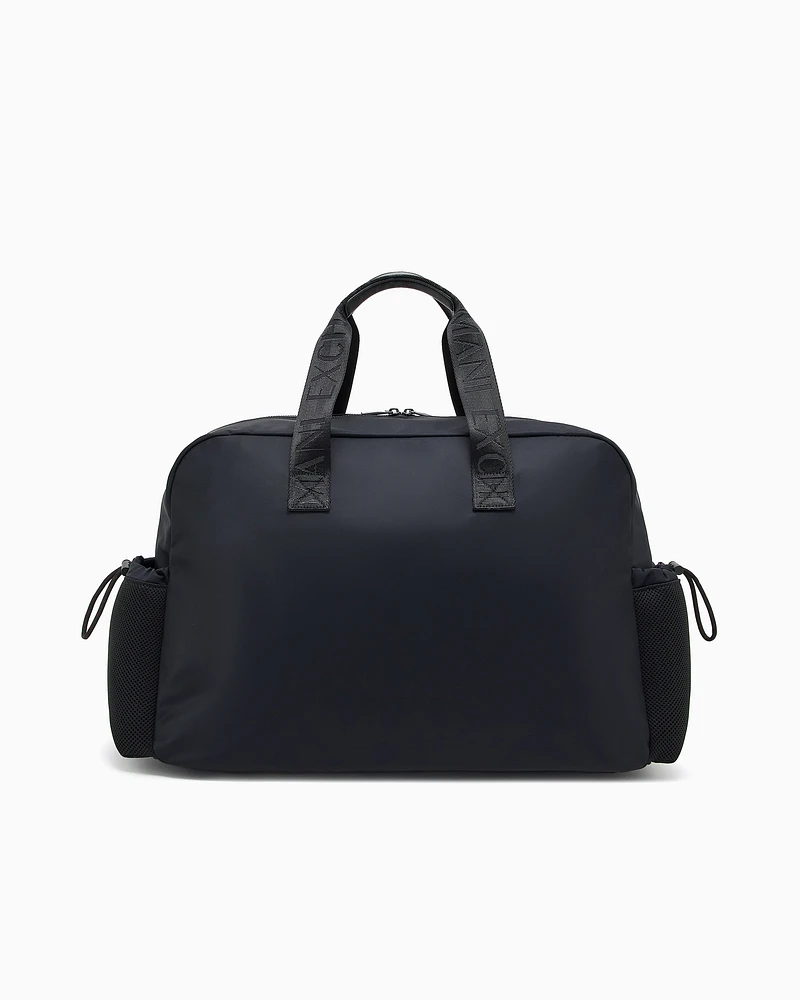 Armani Exchange -  Multi-pocket bag, Man, Blue, Size: TU