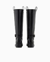 Armani Exchange - Boots, Woman, Black, Size: