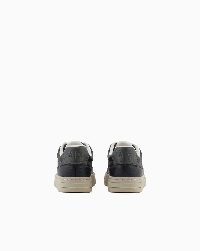 Armani Exchange - Sneakers, Man, Black, Size: 8