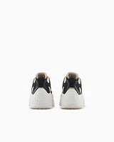 Armani Exchange - Chunky sneakers with contrasting inserts, Woman, Black, Size: