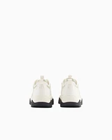 Armani Exchange - Chunky sneakers with logo, Woman, White, Size: