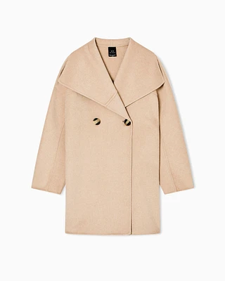 Armani Exchange - Coats, Woman, Camel, Size: S