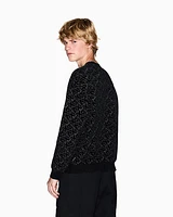 Armani Exchange - Jumpers, Man, Black, Size: M