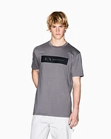 Armani Exchange - Regular Fit T-Shirts, Man, Grey, Size: