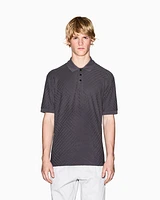 Armani Exchange - Polo Shirts, Man, Grey, Size: M