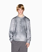 Armani Exchange - Sweatshirts without Hood, Man, Grey, Size: