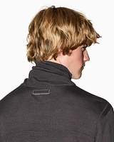 Armani Exchange - Wool Blend Turtleneck Sweater, Man, Grey, Size: M