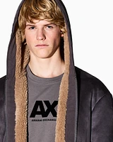 Armani Exchange - Regular Fit T-Shirts, Man, Grey, Size: