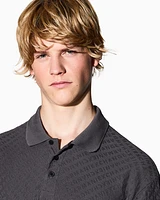 Armani Exchange - Polo Shirts, Man, Grey, Size: M