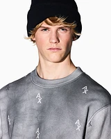 Armani Exchange - Sweatshirts without Hood, Man, Grey, Size: