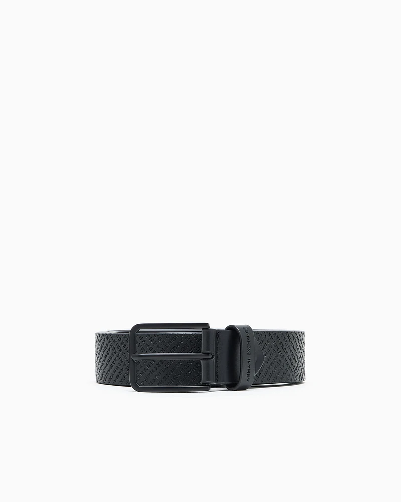 Armani Exchange - Belts, Man, Black, Size: TU