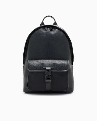 Armani Exchange - Backpacks, Man, Black, Size: TU
