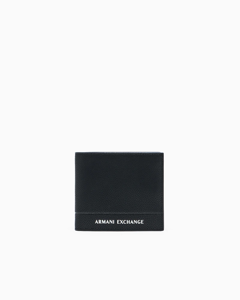 Armani Exchange - Wallets, Man, Black, Size: TU