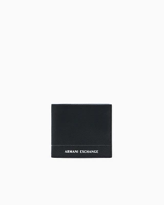 Armani Exchange - Wallets, Man, Black, Size: TU