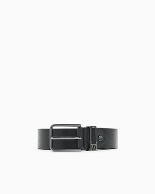 Armani Exchange - Belts, Man, Black, Size: TU