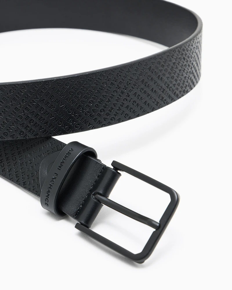 Armani Exchange - Belts, Man, Black, Size: TU