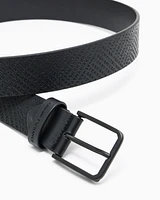 Armani Exchange - Belts, Man, Black, Size: TU