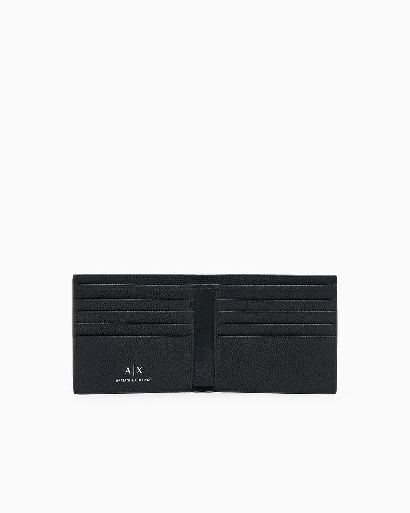 Armani Exchange - Wallets, Man, Black, Size: TU