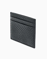 Armani Exchange - Card holder with diagonal lines, Man, Black, Size: TU