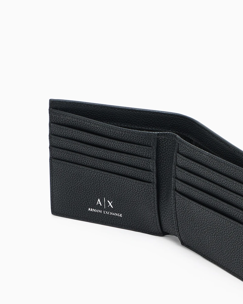 Armani Exchange - Wallets, Man, Black, Size: TU