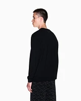 Armani Exchange - Jumpers, Man, Black, Size: M