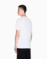 Armani Exchange - Regular Fit T-Shirts, Man, White, Size: