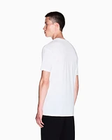 Armani Exchange - Regular Fit T-Shirts, Man, White, Size: M