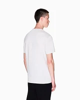 Armani Exchange - Regular Fit T-Shirts, Man, White, Size: